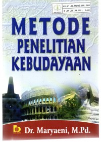 Image of Metode Penelitian Kebudayaan